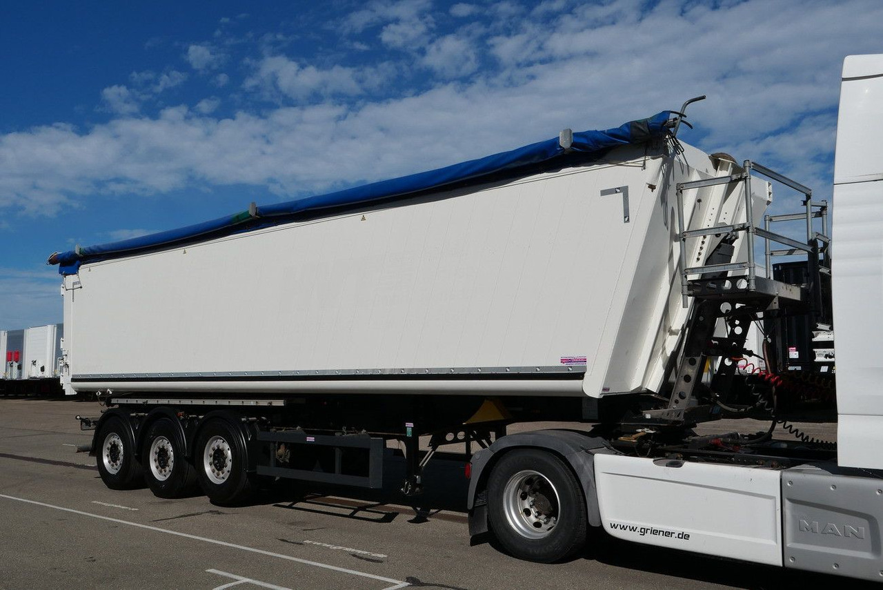 Schmitz Cargobull ALUMULDE 50 m³ SKI 24 SL 9,6/ 47m3 /MULTITÜRE - Kallur-poolhaagis: pilt 5 Schmitz Cargobull ALUMULDE 50 m³ SKI 24 SL 9,6/ 47m3 /MULTITÜRE - Kallur-poolhaagis: pilt 5