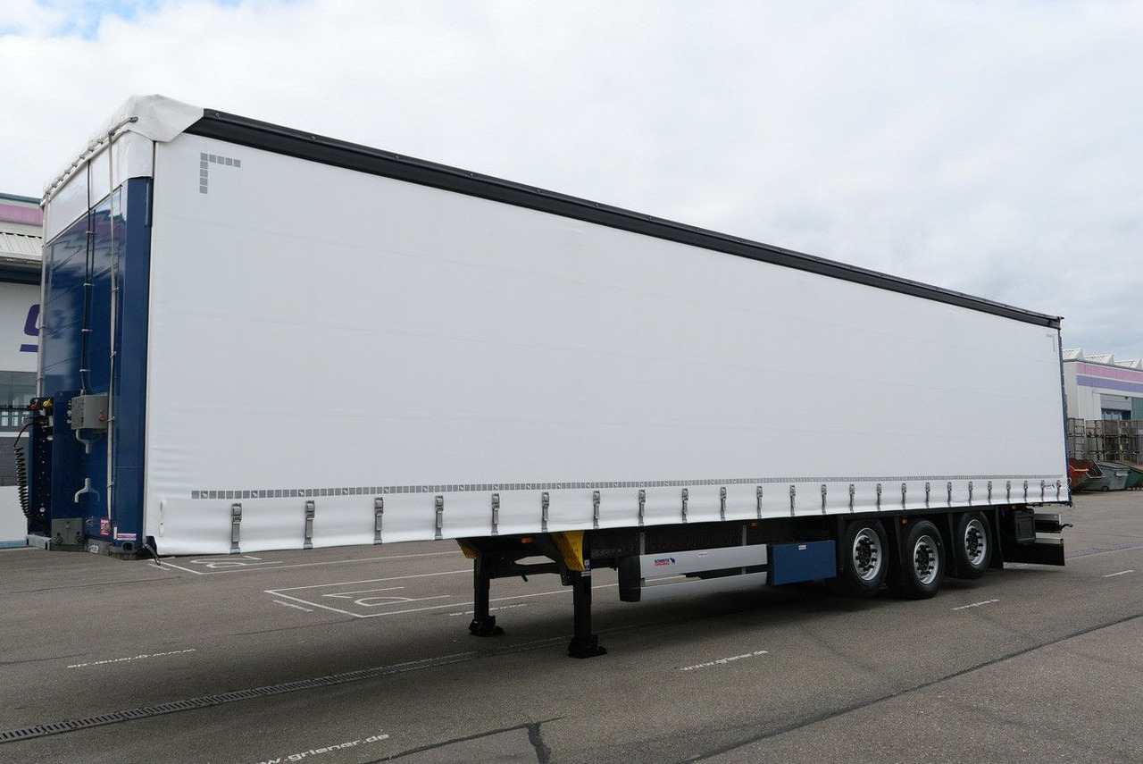 Schmitz Cargobull SCS 24 /12642 XL / RUNGENTASCHEN / 2 x LIFT/ROOF - Tentpoolhaagis: pilt 3 Schmitz Cargobull SCS 24 /12642 XL / RUNGENTASCHEN / 2 x LIFT/ROOF - Tentpoolhaagis: pilt 3