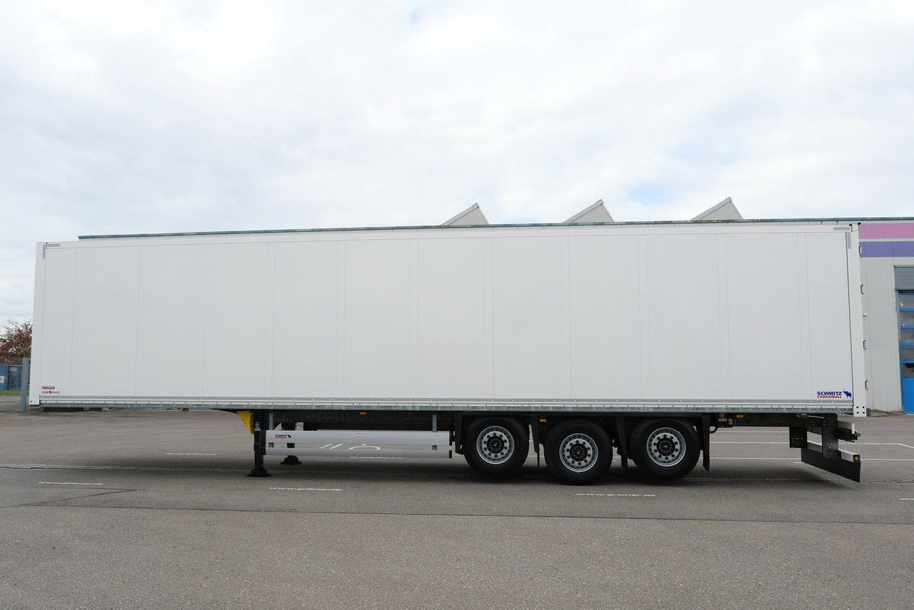 Schmitz Cargobull SKO 24/3 x ZURRLEISTE / 2 x LIFTACHSE 90 tsd km - Furgoonpoolhaagis: pilt 5 Schmitz Cargobull SKO 24/3 x ZURRLEISTE / 2 x LIFTACHSE 90 tsd km - Furgoonpoolhaagis: pilt 5