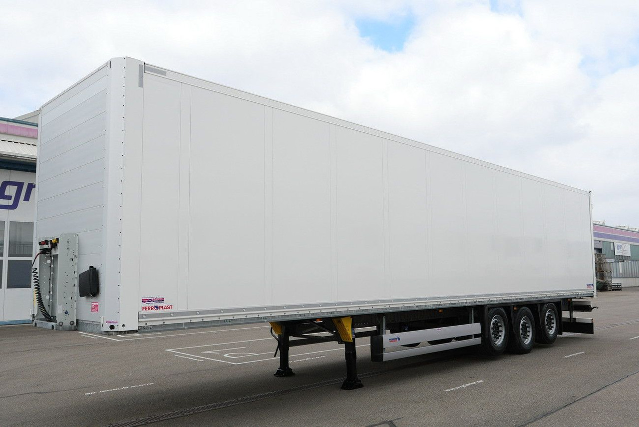 Schmitz Cargobull SKO 24/3 x ZURRLEISTE / 2 x LIFTACHSE 90 tsd km - Furgoonpoolhaagis: pilt 4 Schmitz Cargobull SKO 24/3 x ZURRLEISTE / 2 x LIFTACHSE 90 tsd km - Furgoonpoolhaagis: pilt 4