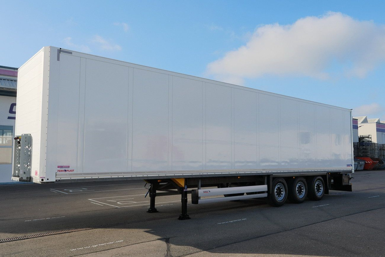 Schmitz Cargobull SKO 24/DOPPELSTOCK / 2,70/ LIFT nur 154 tsd km - Furgoonpoolhaagis: pilt 3 Schmitz Cargobull SKO 24/DOPPELSTOCK / 2,70/ LIFT nur 154 tsd km - Furgoonpoolhaagis: pilt 3