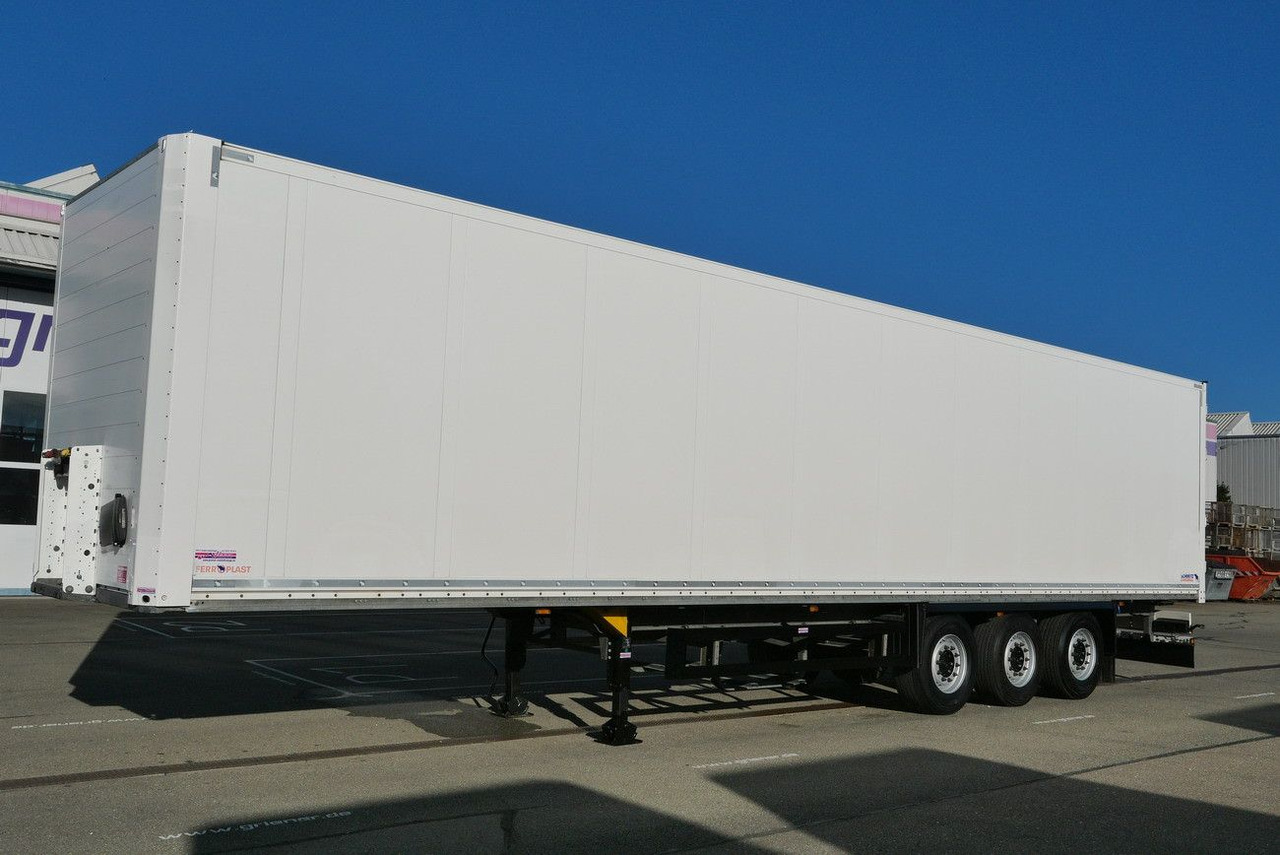 Schmitz Cargobull SKO 24/DOPPELSTOCK / ZURRLEISTE / LASI 12642 XL - Furgoonpoolhaagis: pilt 3 Schmitz Cargobull SKO 24/DOPPELSTOCK / ZURRLEISTE / LASI 12642 XL - Furgoonpoolhaagis: pilt 3