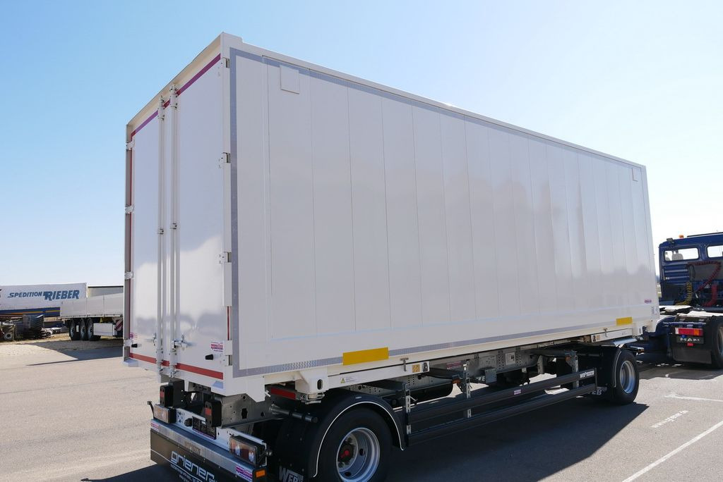 Schmitz Cargobull WKSTG 7,45 /STAHLKOFFER / TEXTIL / DOPPELSTOCK - Furgoonjärelhaagis: pilt 4 Schmitz Cargobull WKSTG 7,45 /STAHLKOFFER / TEXTIL / DOPPELSTOCK - Furgoonjärelhaagis: pilt 4