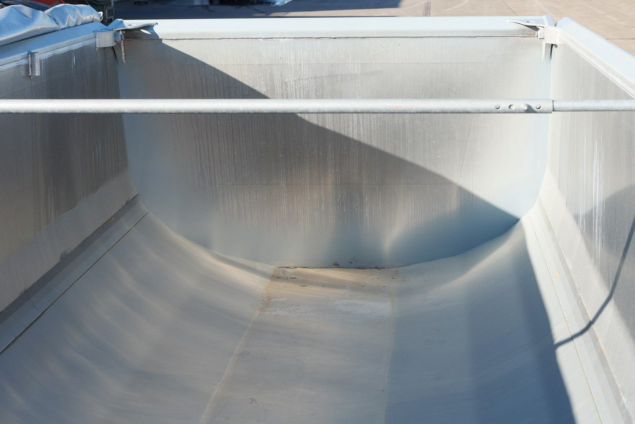 Kallur-poolhaagis Schwarzmüller K -SERIE / ALUMULDE /STAHLEINLAGE 5430 kg /25m³: pilt 23