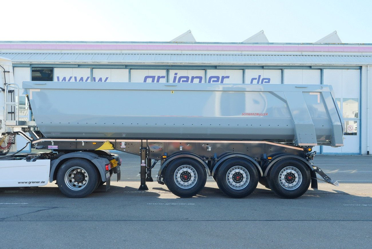Kallur-poolhaagis Schwarzmüller K -SERIE / ALUMULDE /STAHLEINLAGE 5430 kg /25m³: pilt 6