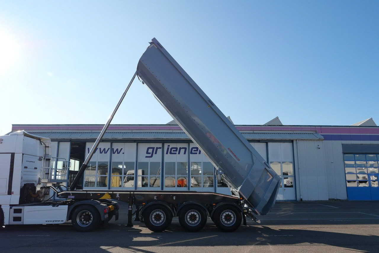 Kallur-poolhaagis Schwarzmüller K -SERIE / ALUMULDE /STAHLEINLAGE 5430 kg /25m³: pilt 26