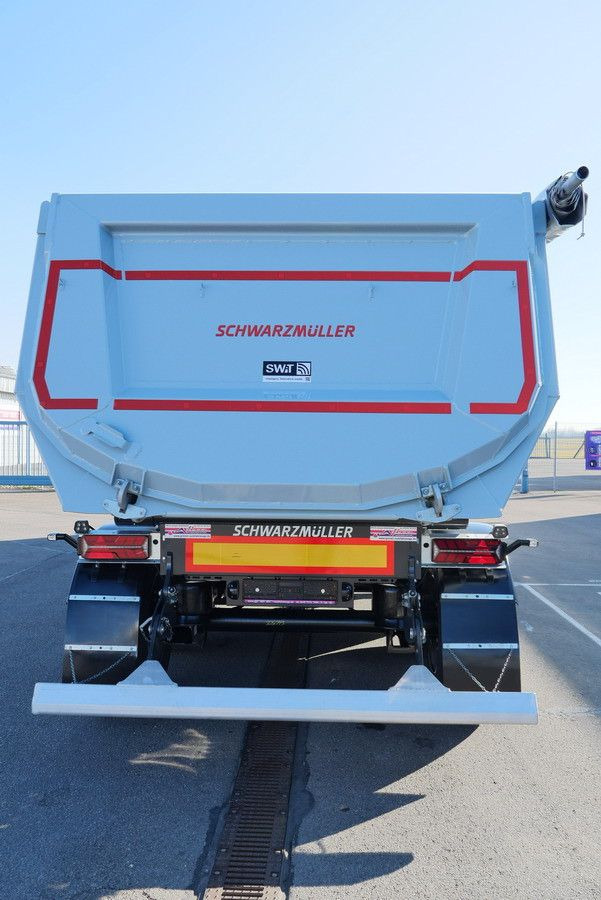 Kallur-poolhaagis Schwarzmüller K -SERIE / ALUMULDE /STAHLEINLAGE 5430 kg /25m³: pilt 7