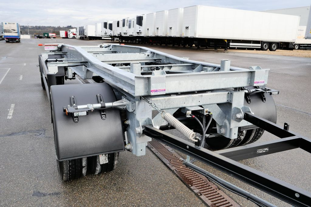 Web-Trailer ARA 18/ DIN 30722 / 5000 - 7000 mm/19,5 VERZINKT - Multilift/ Liftdumper haagis: pilt 3 Web-Trailer ARA 18/ DIN 30722 / 5000 - 7000 mm/19,5 VERZINKT - Multilift/ Liftdumper haagis: pilt 3