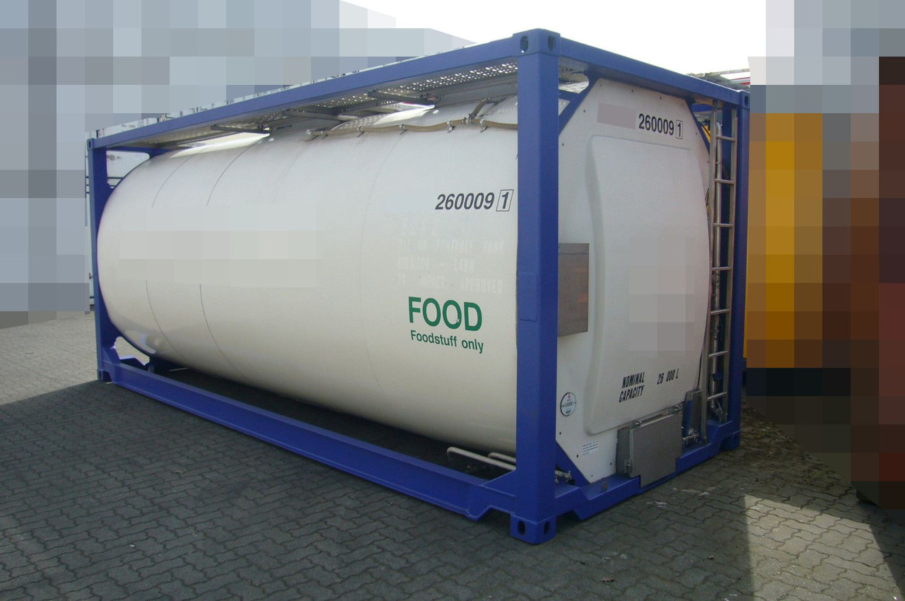 26.000 Lit V4A Lebensmittel Druckluft Vollrahmen - Tank konteiner: pilt 1 26.000 Lit V4A Lebensmittel Druckluft Vollrahmen - Tank konteiner: pilt 1