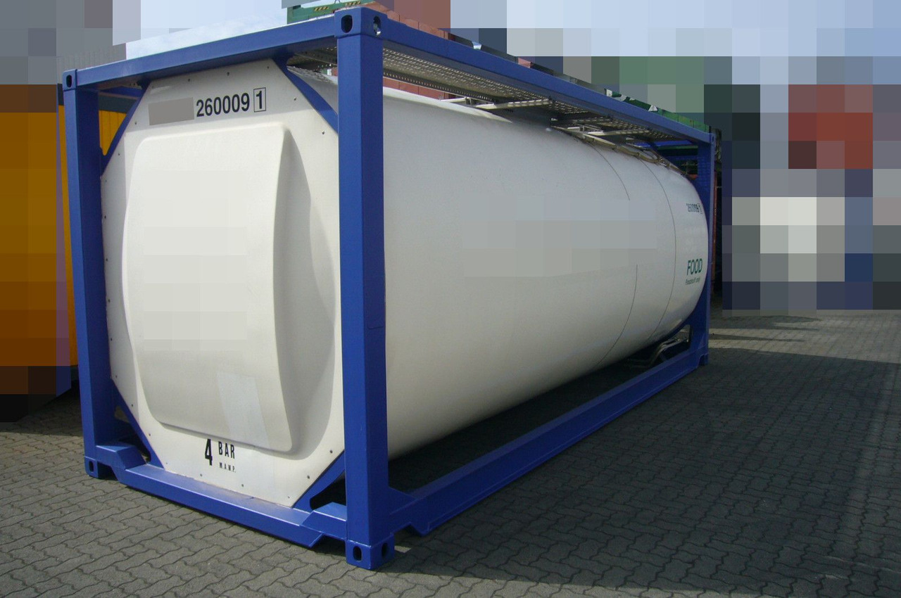 26.000 Lit V4A Lebensmittel Druckluft Vollrahmen - Tank konteiner: pilt 4 26.000 Lit V4A Lebensmittel Druckluft Vollrahmen - Tank konteiner: pilt 4