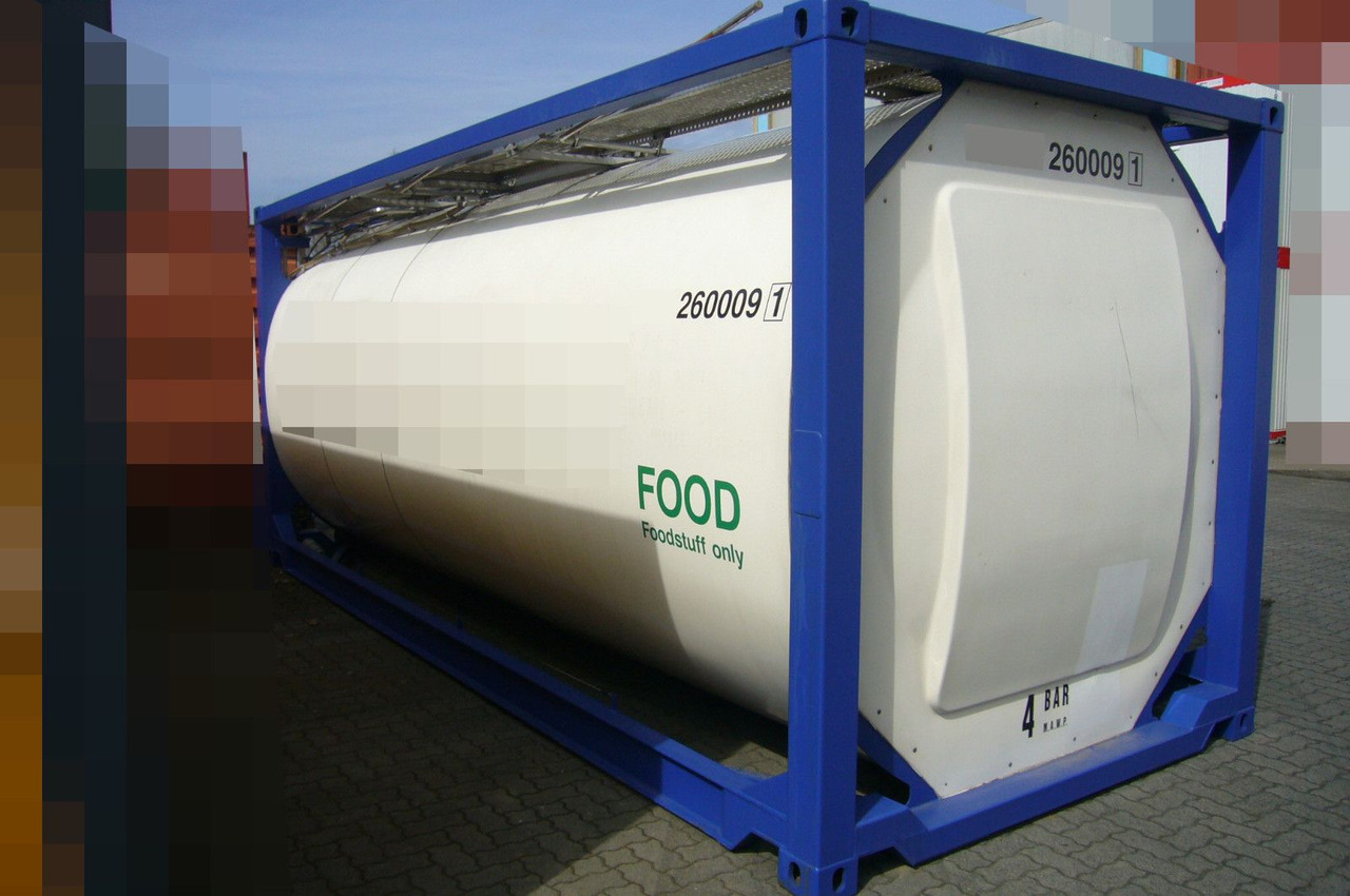 26.000 Lit V4A Lebensmittel Druckluft Vollrahmen - Tank konteiner: pilt 3 26.000 Lit V4A Lebensmittel Druckluft Vollrahmen - Tank konteiner: pilt 3