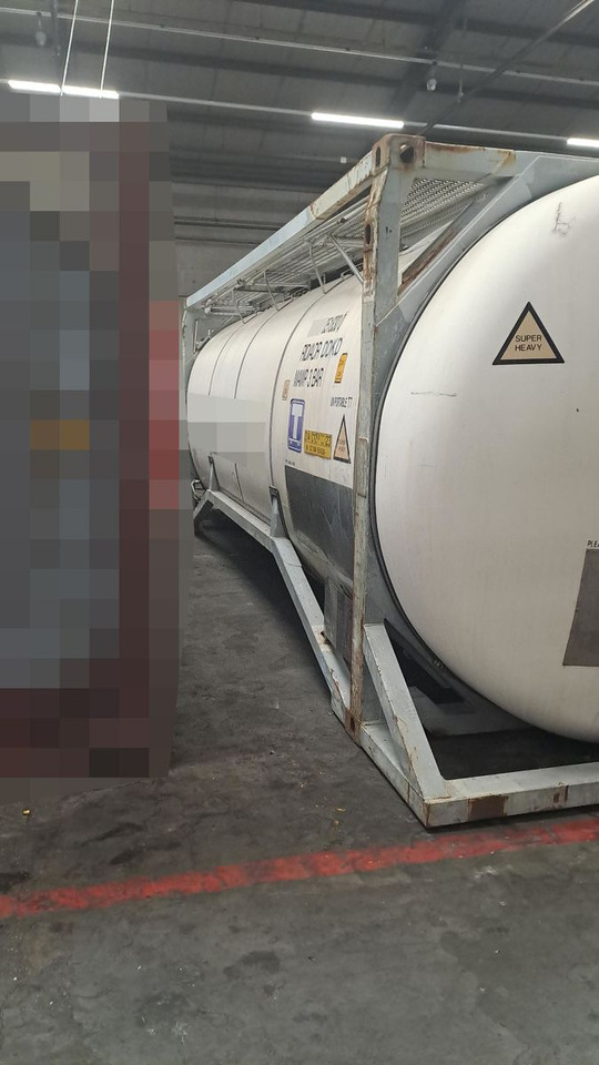 31.000 Liter V4A ADR bis 6/2026 mehrmals vorha - Tank konteiner: pilt 1 31.000 Liter V4A ADR bis 6/2026 mehrmals vorha - Tank konteiner: pilt 1