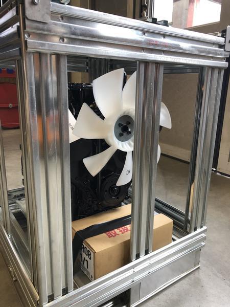 Yanmar Motor 3TNV76 - Mootor - Miniekskavaator: pilt 3 Yanmar Motor 3TNV76 - Mootor - Miniekskavaator: pilt 3