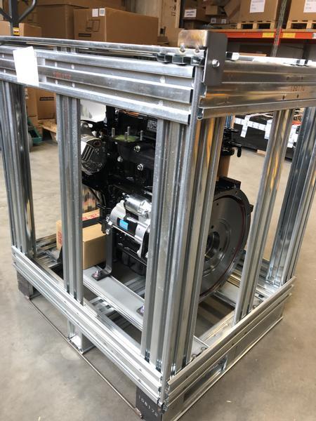 Yanmar Motor 3TNV76 - Mootor - Miniekskavaator: pilt 4 Yanmar Motor 3TNV76 - Mootor - Miniekskavaator: pilt 4