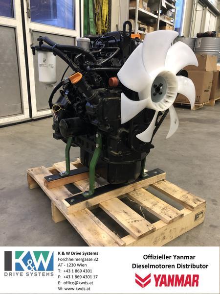 Yanmar Motor 3TNV88 - Mootor - Ehitusmasinad: pilt 1 Yanmar Motor 3TNV88 - Mootor - Ehitusmasinad: pilt 1