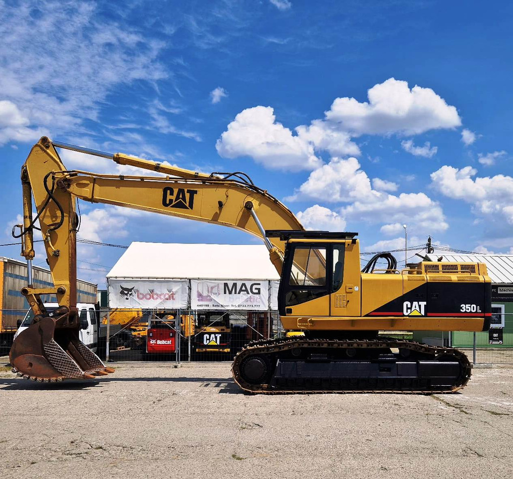 Caterpillar 350L - Lintekskavaator: pilt 1 Caterpillar 350L - Lintekskavaator: pilt 1