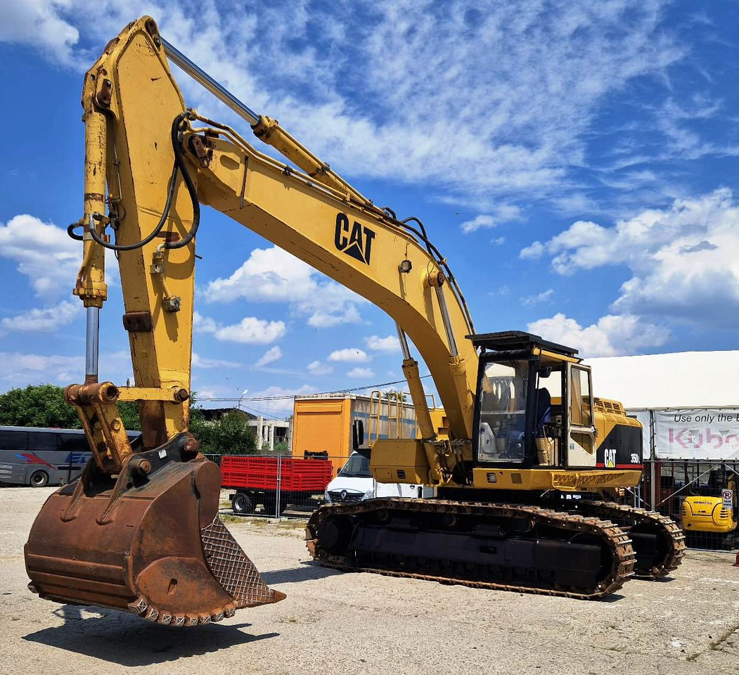 Caterpillar 350L - Lintekskavaator: pilt 4 Caterpillar 350L - Lintekskavaator: pilt 4
