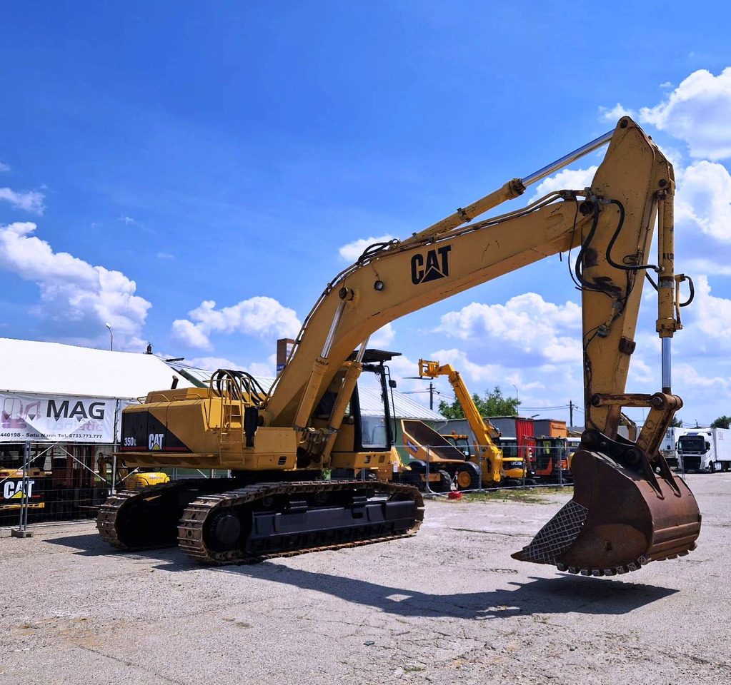 Caterpillar 350L - Lintekskavaator: pilt 3 Caterpillar 350L - Lintekskavaator: pilt 3