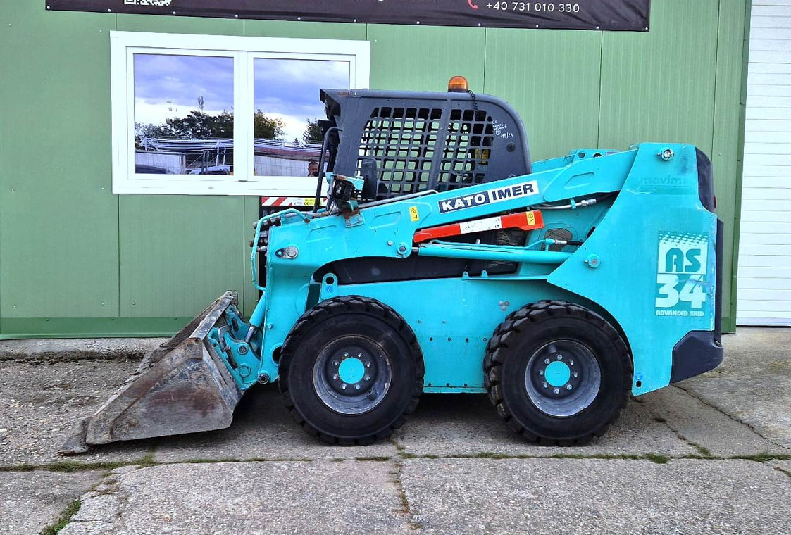 KATO AS34 - Kompaktlaadur: pilt 1 KATO AS34 - Kompaktlaadur: pilt 1