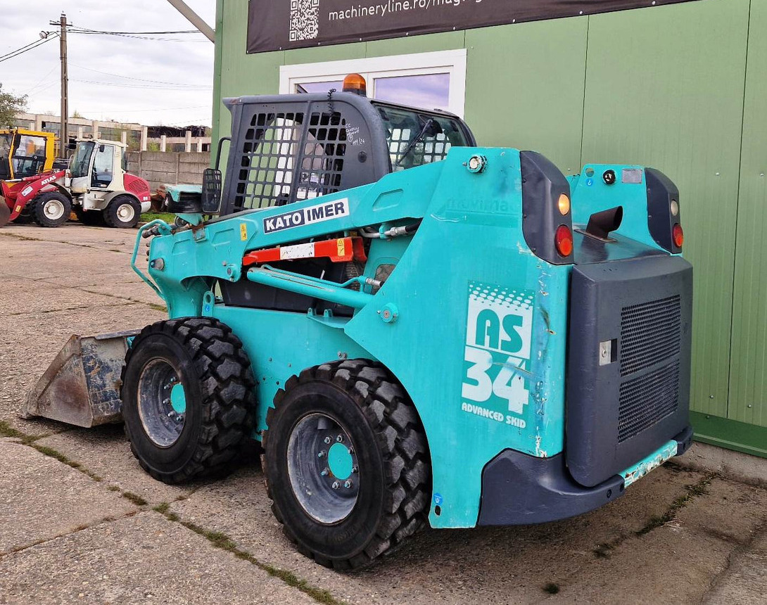 KATO AS34 - Kompaktlaadur: pilt 5 KATO AS34 - Kompaktlaadur: pilt 5