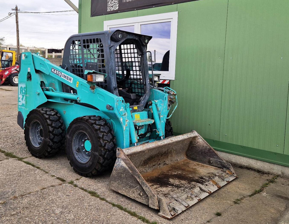 KATO AS34 - Kompaktlaadur: pilt 3 KATO AS34 - Kompaktlaadur: pilt 3