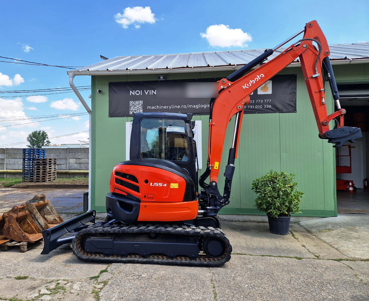 KUBOTA U55 - Miniekskavaator: pilt 1 KUBOTA U55 - Miniekskavaator: pilt 1