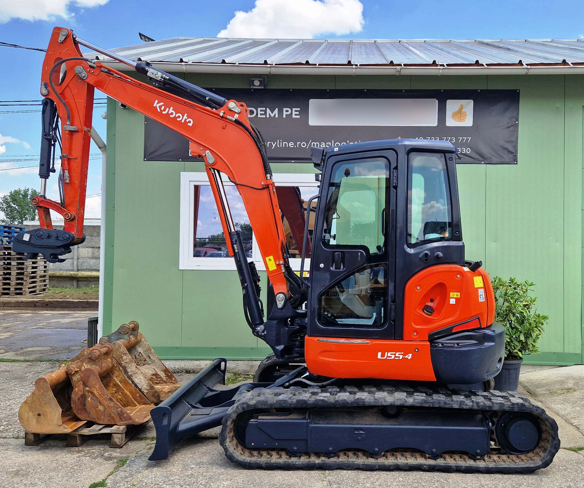 KUBOTA U55 - Miniekskavaator: pilt 2 KUBOTA U55 - Miniekskavaator: pilt 2