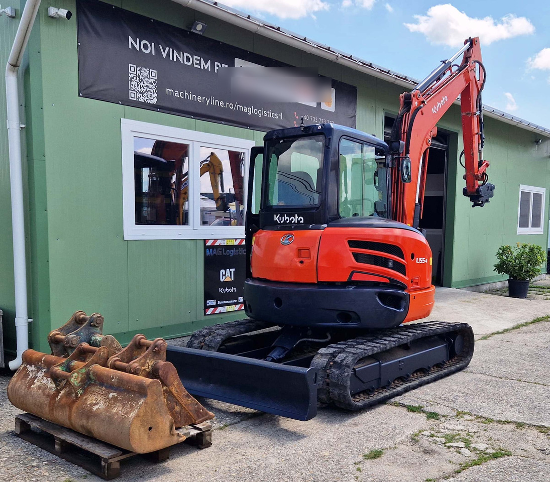 KUBOTA U55 - Miniekskavaator: pilt 5 KUBOTA U55 - Miniekskavaator: pilt 5