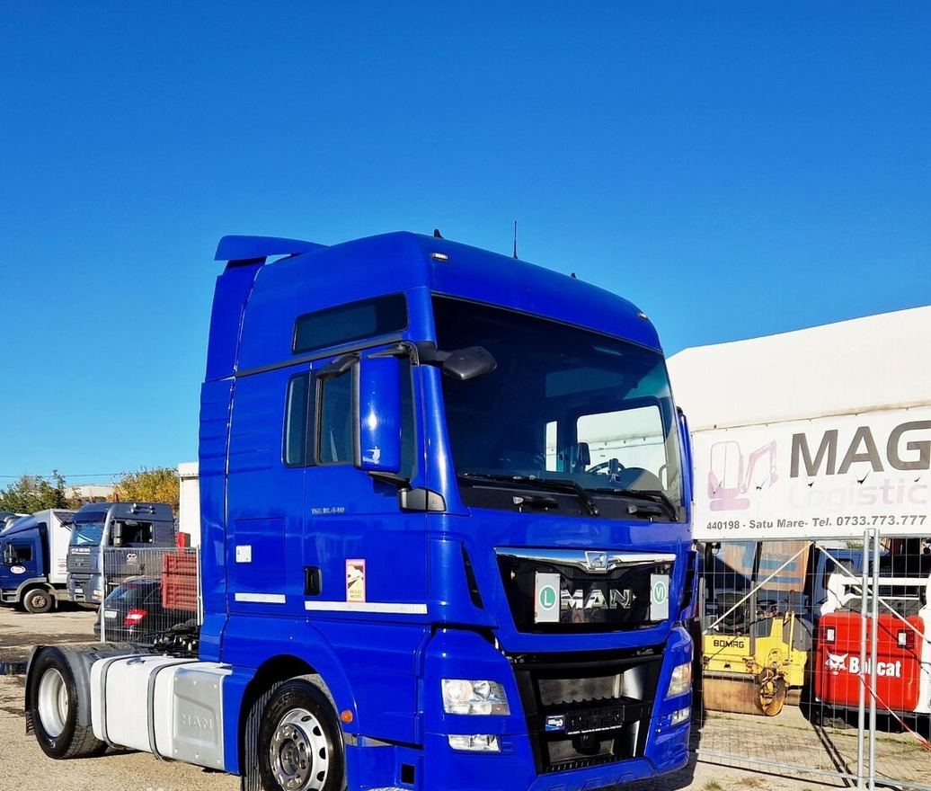 MAN TGX 18.440 - Sadulveok: pilt 1 MAN TGX 18.440 - Sadulveok: pilt 1