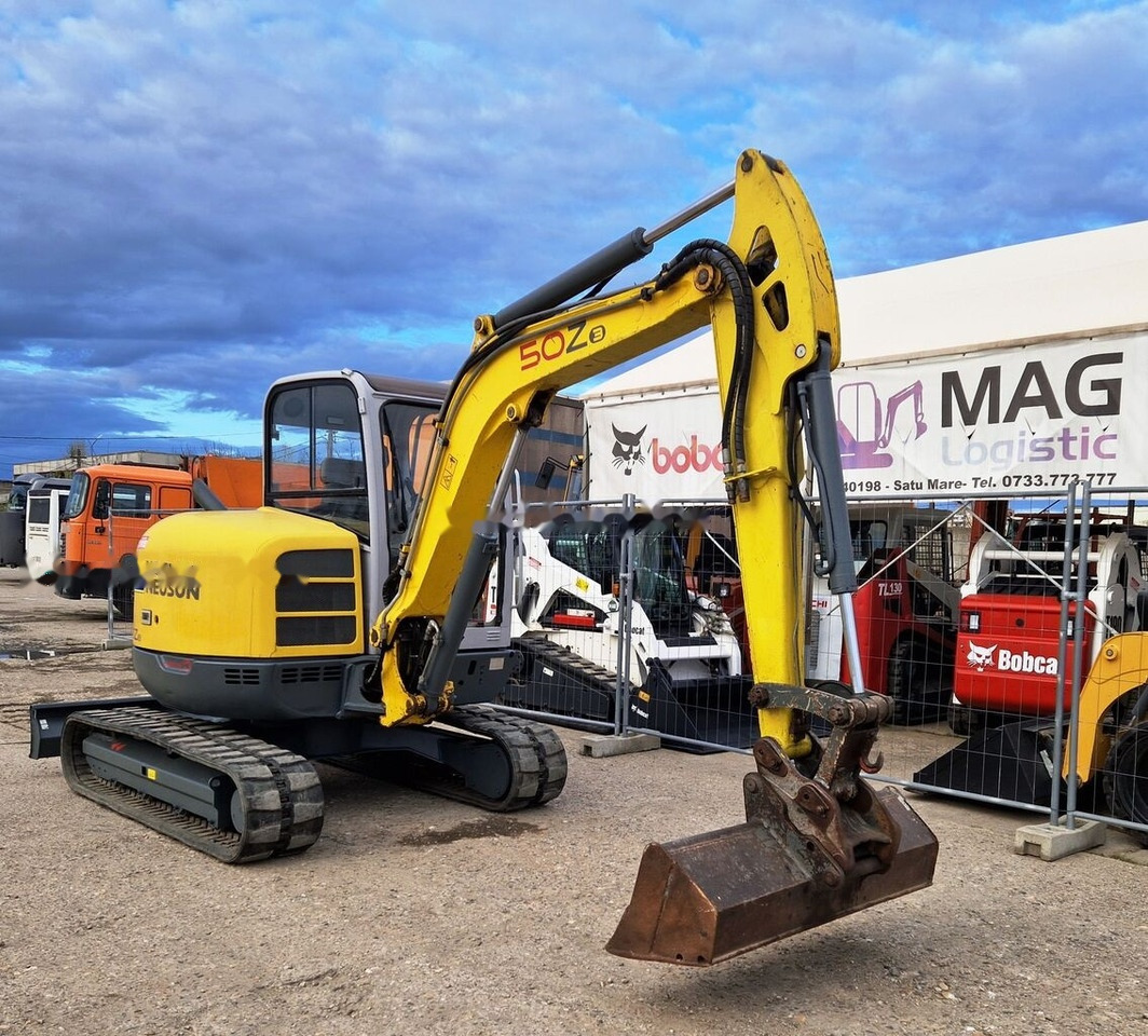 Wacker Neuson 50Z3 - Miniekskavaator: pilt 2 Wacker Neuson 50Z3 - Miniekskavaator: pilt 2