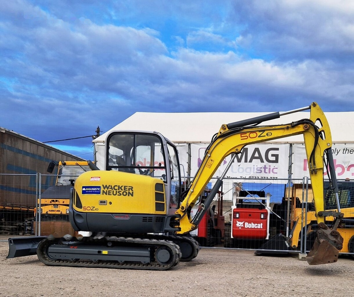 Wacker Neuson 50Z3 - Miniekskavaator: pilt 4 Wacker Neuson 50Z3 - Miniekskavaator: pilt 4