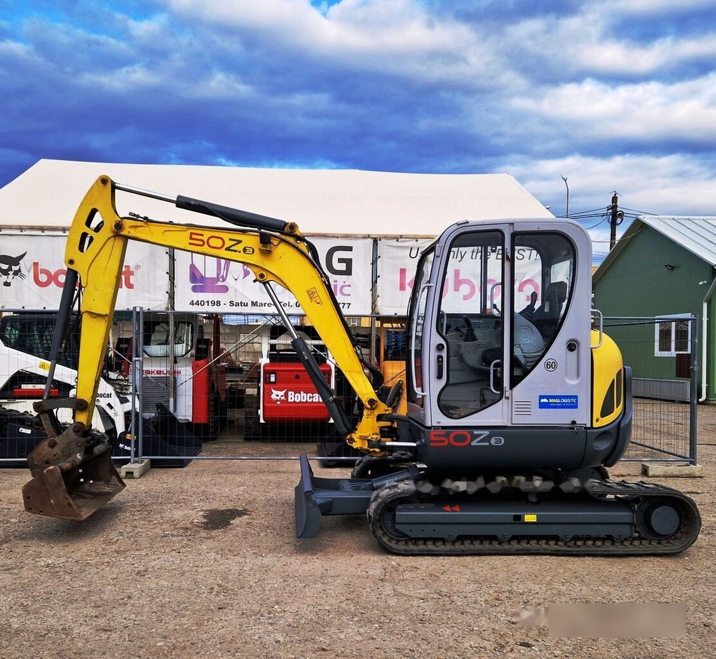 Wacker Neuson 50Z3 - Miniekskavaator: pilt 1 Wacker Neuson 50Z3 - Miniekskavaator: pilt 1