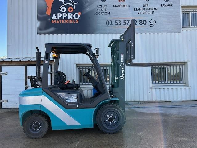 Baoli KBD25 PLUS CHARIOT ELEVATEUR 2T5 - Virnastaja: pilt 1 Baoli KBD25 PLUS CHARIOT ELEVATEUR 2T5 - Virnastaja: pilt 1