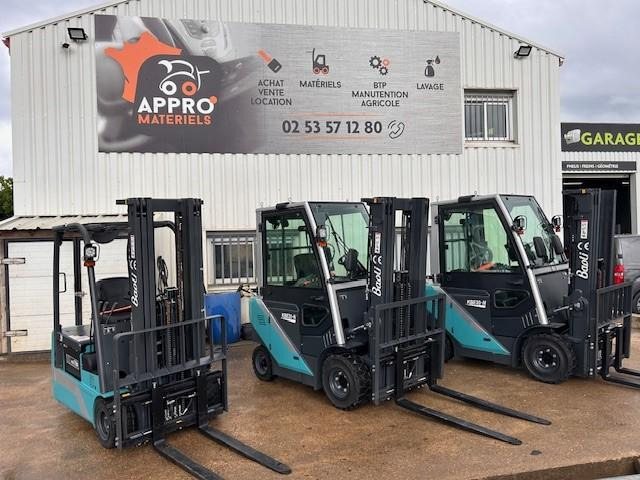 Baoli KBE20 N CHARIOT A MAT TRIPLEX - Elektritõstuk: pilt 3 Baoli KBE20 N CHARIOT A MAT TRIPLEX - Elektritõstuk: pilt 3