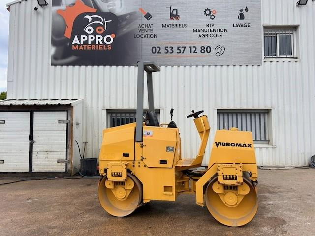 JCB VIBROMAX W255 2 BILLES - Teerull: pilt 1 JCB VIBROMAX W255 2 BILLES - Teerull: pilt 1
