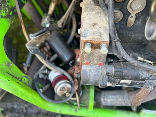 Lükandmastiga tõstuk MERLO P32-6 PLUS 4 ROUES MOTRICES: pilt 7
