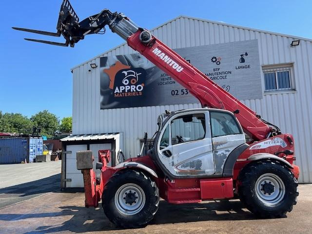 Manitou MT1840A 4 ROUES MOTRICES - Lükandmastiga tõstuk: pilt 3 Manitou MT1840A 4 ROUES MOTRICES - Lükandmastiga tõstuk: pilt 3