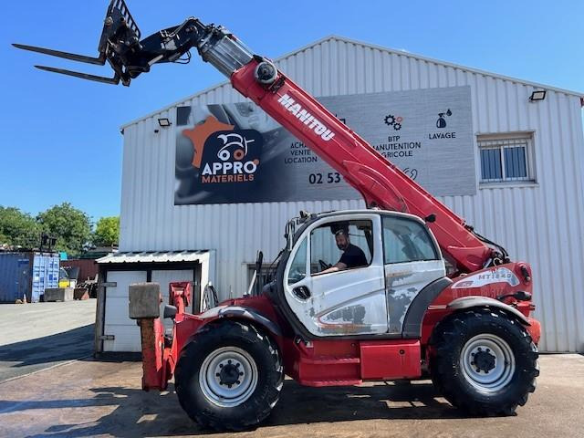 Manitou MT1840A 4 ROUES MOTRICES - Lükandmastiga tõstuk: pilt 1 Manitou MT1840A 4 ROUES MOTRICES - Lükandmastiga tõstuk: pilt 1