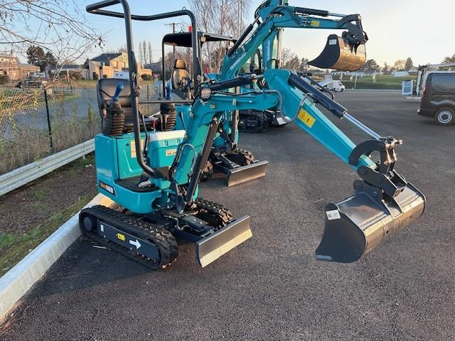 Sunward SWE08 - Miniekskavaator: pilt 1 Sunward SWE08 - Miniekskavaator: pilt 1