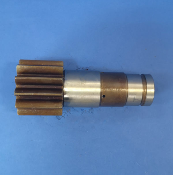 010120A / 7019171 Kubota KX41, Bobcat 319, Bobcat E14 swing motor shaft - Pöördemootor - Ehitusmasinad: pilt 2 010120A / 7019171 Kubota KX41, Bobcat 319, Bobcat E14 swing motor shaft - Pöördemootor - Ehitusmasinad: pilt 2