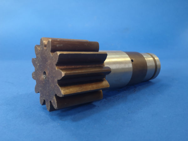 010120A / 7019171 Kubota KX41, Bobcat 319, Bobcat E14 swing motor shaft - Pöördemootor - Ehitusmasinad: pilt 5 010120A / 7019171 Kubota KX41, Bobcat 319, Bobcat E14 swing motor shaft - Pöördemootor - Ehitusmasinad: pilt 5