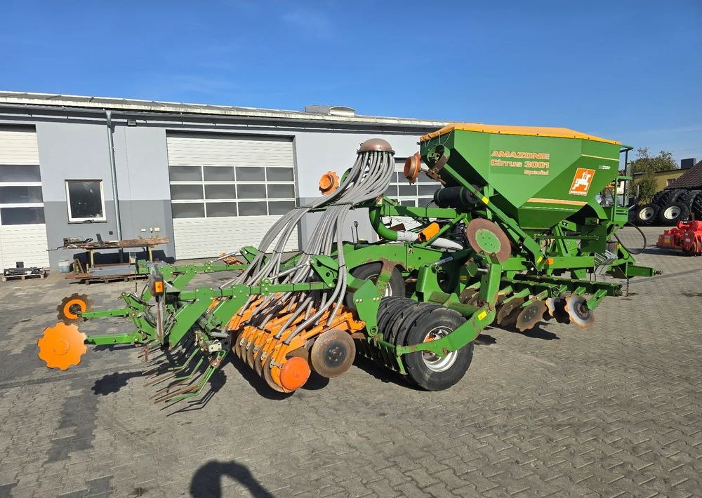 Amazone CIRRUS 3001 Specjal - Külvimasin: pilt 3 Amazone CIRRUS 3001 Specjal - Külvimasin: pilt 3