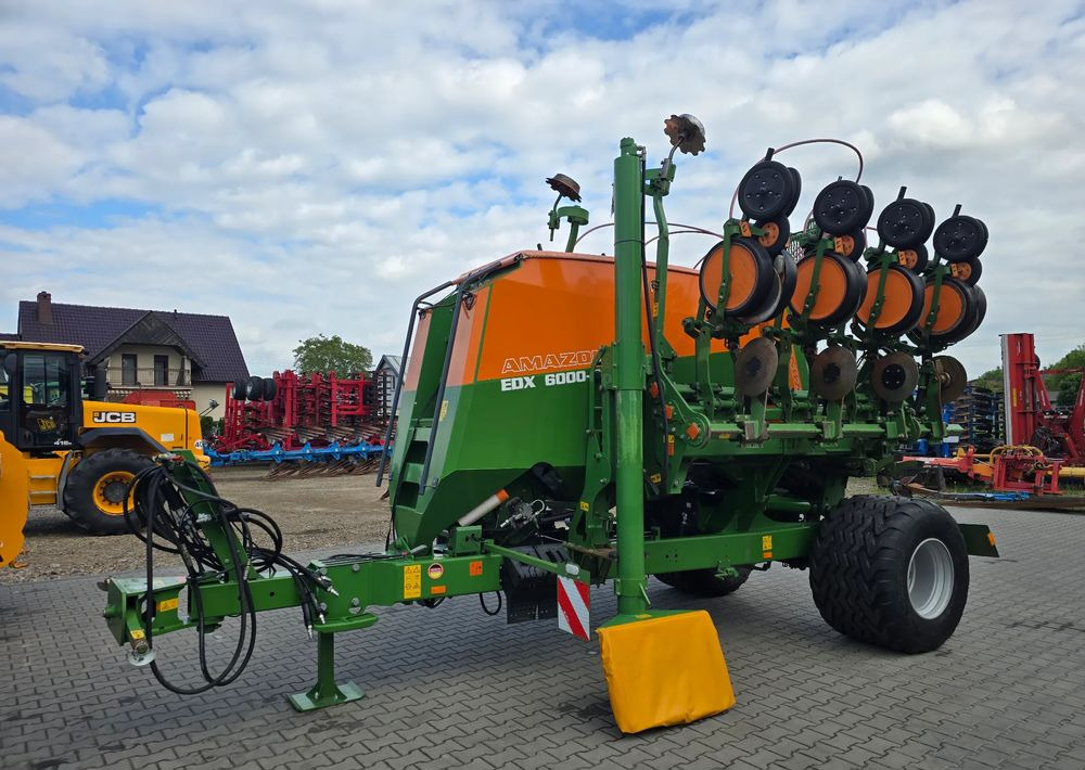 Amazone EDX 6000 TC - Külvimasin: pilt 2 Amazone EDX 6000 TC - Külvimasin: pilt 2