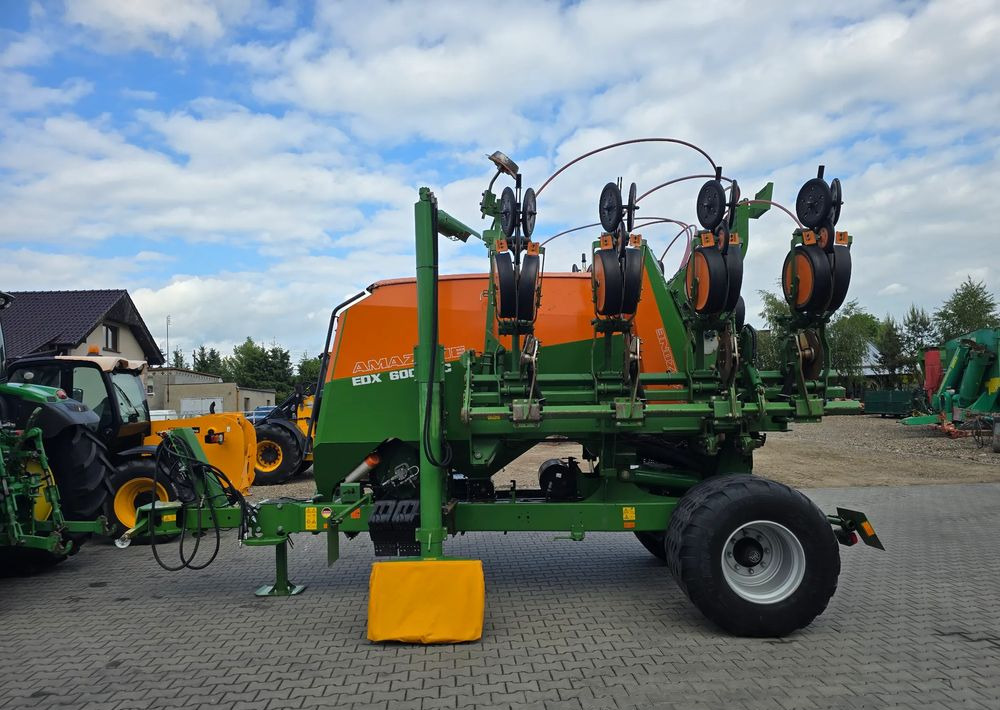 Amazone EDX 6000 TC - Külvimasin: pilt 3 Amazone EDX 6000 TC - Külvimasin: pilt 3