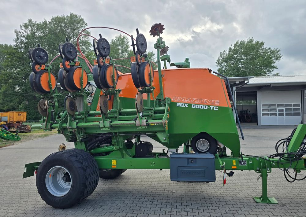 Amazone EDX 6000 TC - Külvimasin: pilt 1 Amazone EDX 6000 TC - Külvimasin: pilt 1