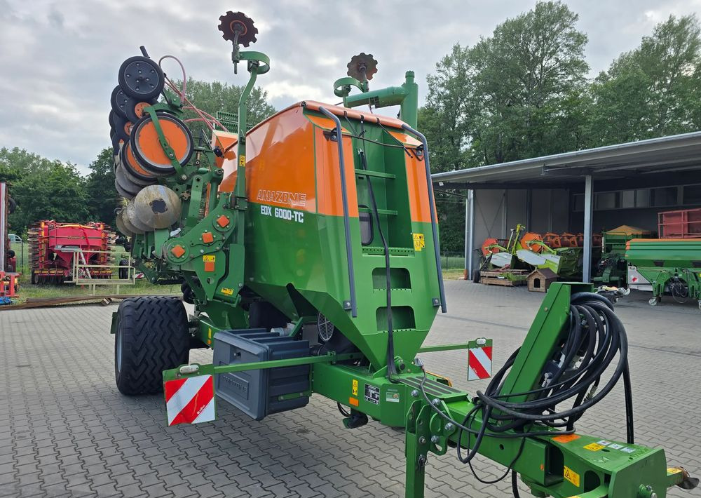 Amazone EDX 6000 TC - Külvimasin: pilt 5 Amazone EDX 6000 TC - Külvimasin: pilt 5