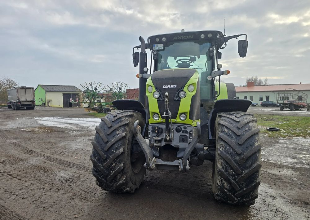Claas Axion 850 Cmatic - Traktor: pilt 3 Claas Axion 850 Cmatic - Traktor: pilt 3