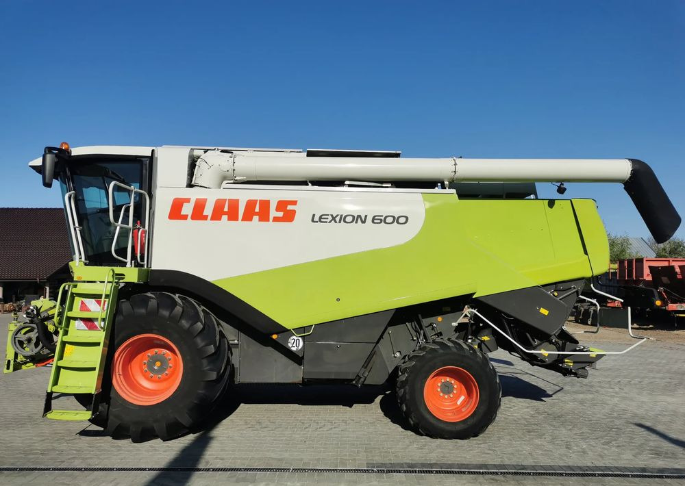 Claas Lexion 600 - Kombain: pilt 2 Claas Lexion 600 - Kombain: pilt 2