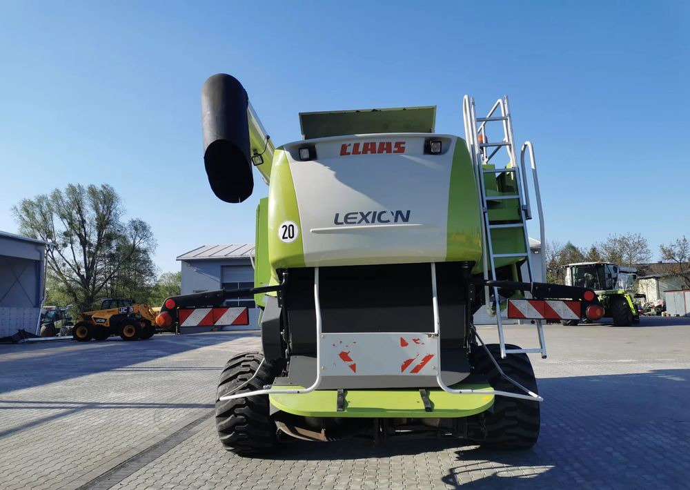 Claas Lexion 600 - Kombain: pilt 4 Claas Lexion 600 - Kombain: pilt 4