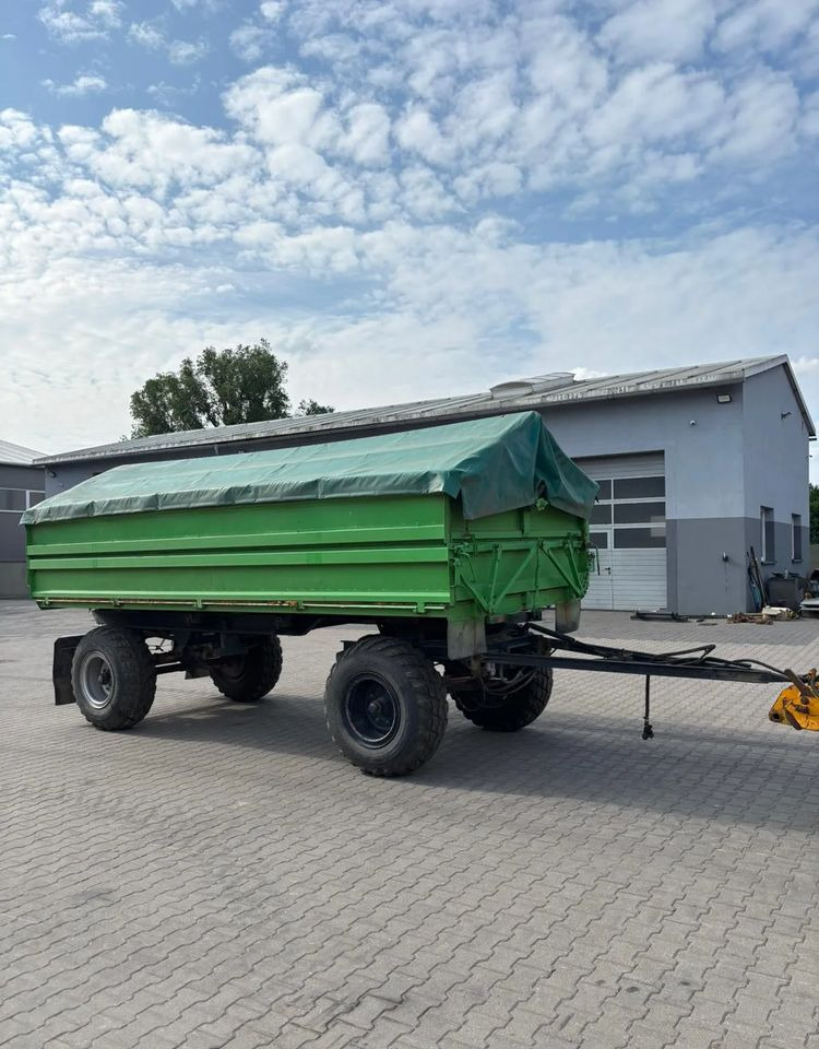 Ifa HW 8011 - Põllutöö järelhaagis: pilt 2 Ifa HW 8011 - Põllutöö järelhaagis: pilt 2